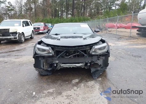 2017 Chevrolet Camaro 2Ss from USA, damaged, VIN 1G1FH1R77H0139104